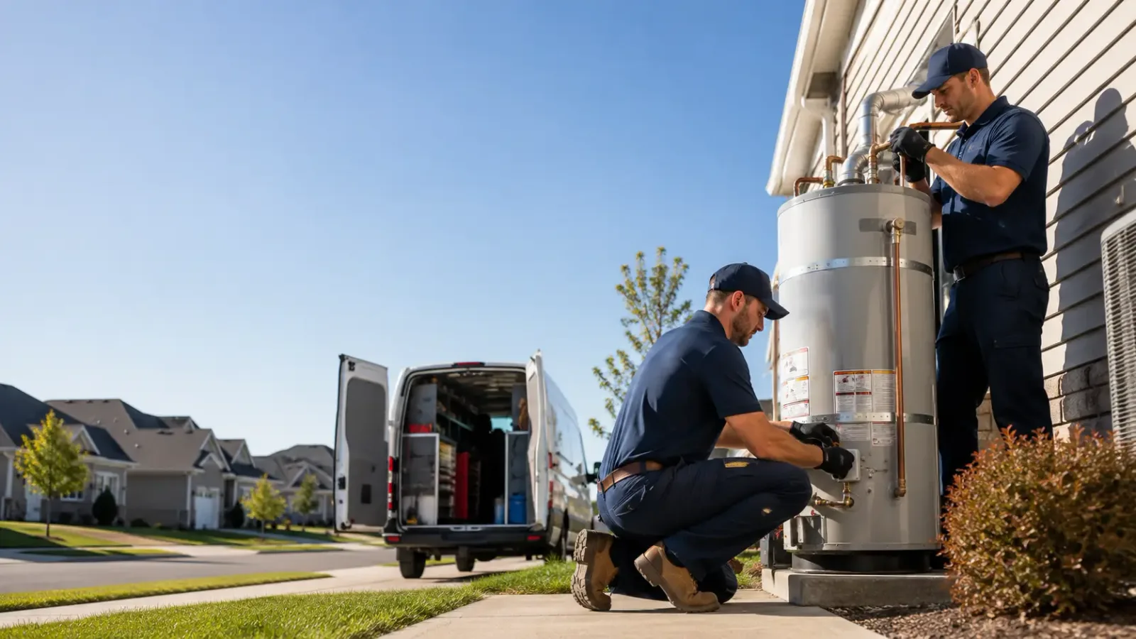 Water Heater Installation in Schulter, OK